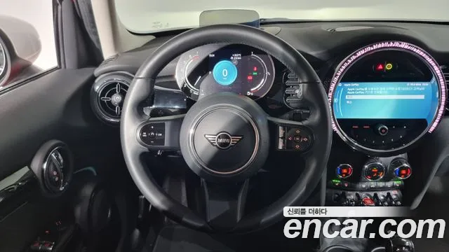 Mini Cooper 2022 Красный из Кореи, фото 4