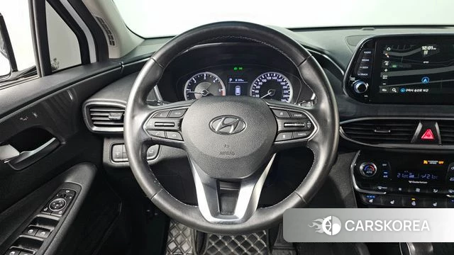 Hyundai Santa Fe TM 2018 Белый из Кореи, фото 4
