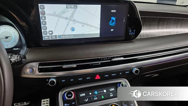 Hyundai The New Palisade 2023 Темно-зеленый из Кореи, фото 4