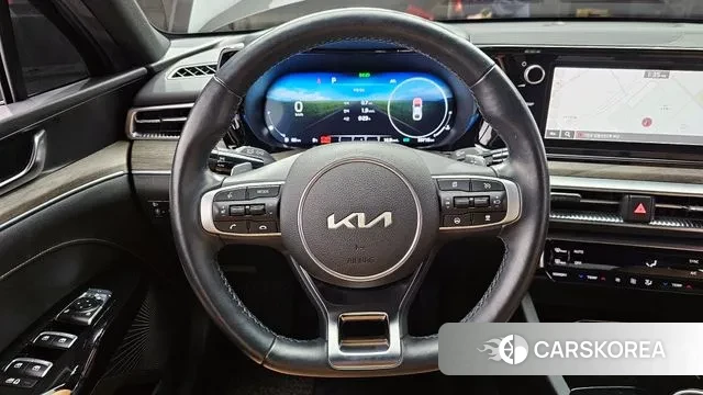 Kia K5 3rd generation 2022 Серый из Кореи, фото 4
