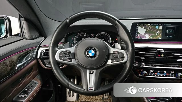 BMW 6 Series GT (G32) 2018 Белый из Кореи, фото 4