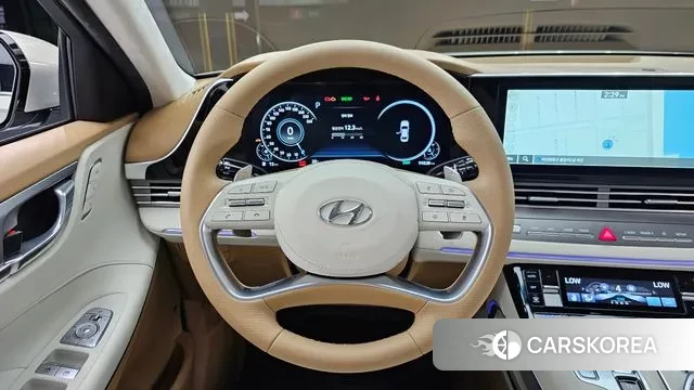 Hyundai The New Grandeur IG 2020 Жемчужный цвет из Кореи, фото 4