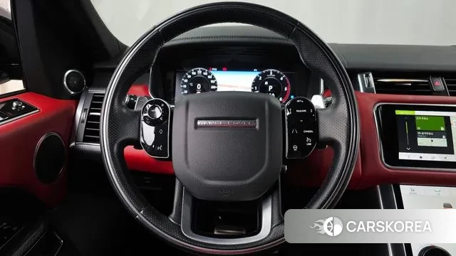 Land Rover Range Rover Sport 2nd Generation 2019 Черный из Кореи, фото 4