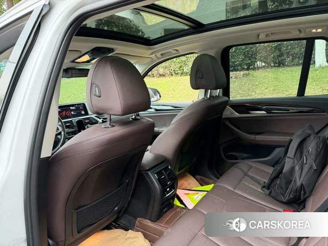 BMW X3 2021 Белый из Китая, фото 4