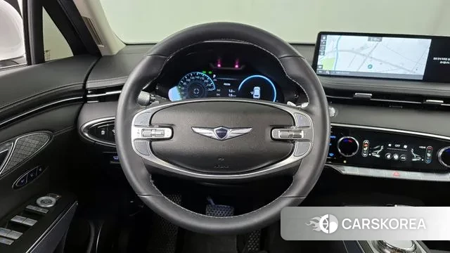 Genesis GV70 2022 Белый из Кореи, фото 4