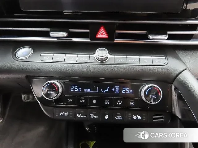 Hyundai The New Avante (CN7) 2023 Серый из Кореи, фото 4