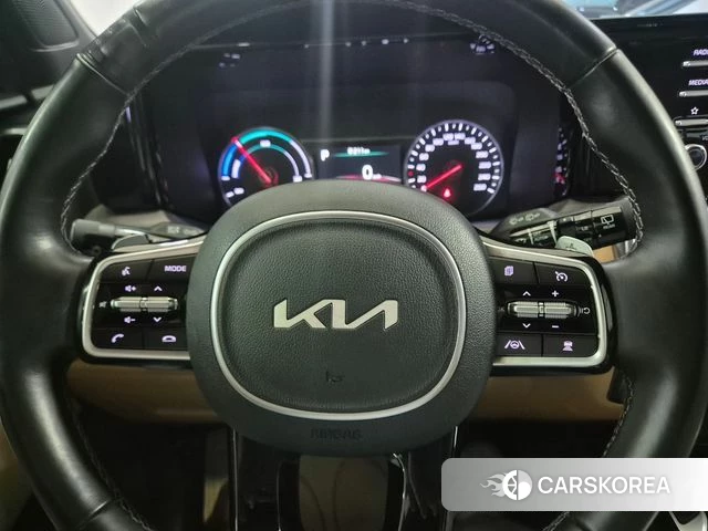 Kia Sorento 4th Generation 2022 Черный из Кореи, фото 4