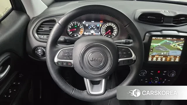 Jeep Renegade 2023 Синий из Кореи, фото 4