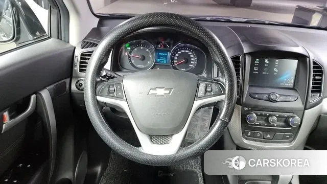 Chevrolet (GM Daewoo) Captiva 2018 Серый из Кореи, фото 4