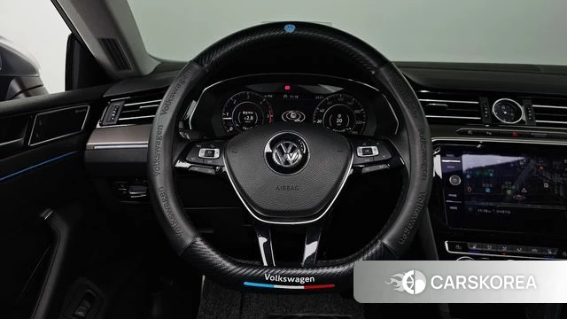 Volkswagen Arteon 2019 Серебристо-серый из Кореи, фото 4
