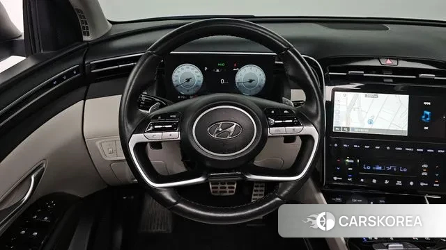 Hyundai Tucson (NX4) 2021 Белый из Кореи, фото 4