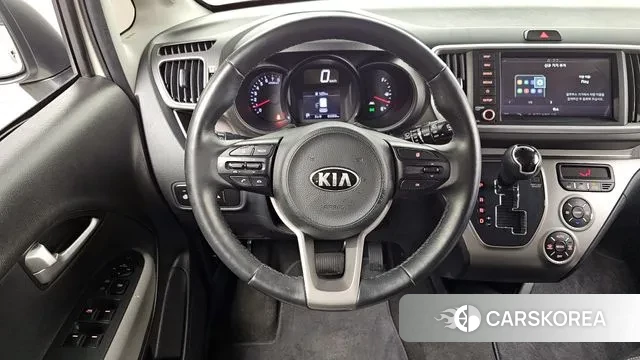 Kia The New Ray 2021 Белый из Кореи, фото 4