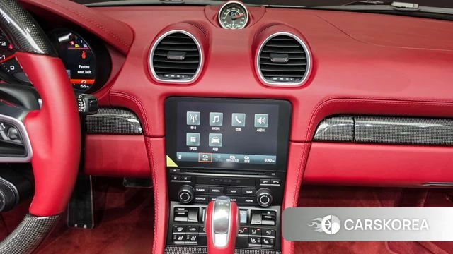 Porsche 718 Boxster 2021 Белый из Кореи, фото 4