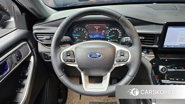 Ford Explorer 6th Generation 2023 Черный из Кореи, фото 4