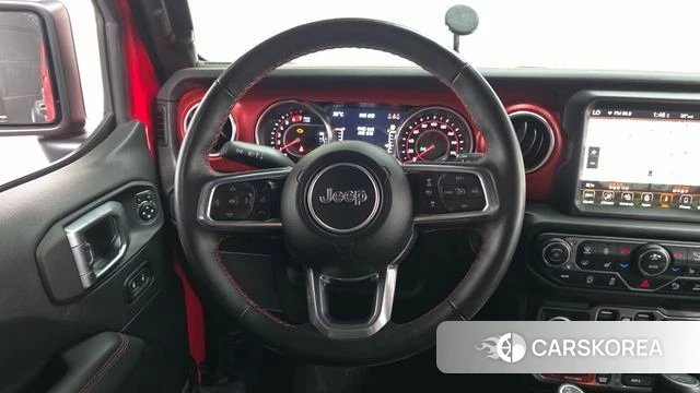 Jeep Wrangler (JL) 2022 Красный из Кореи, фото 4