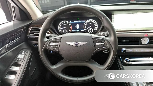 Genesis G90 2019 Белый из Кореи, фото 4