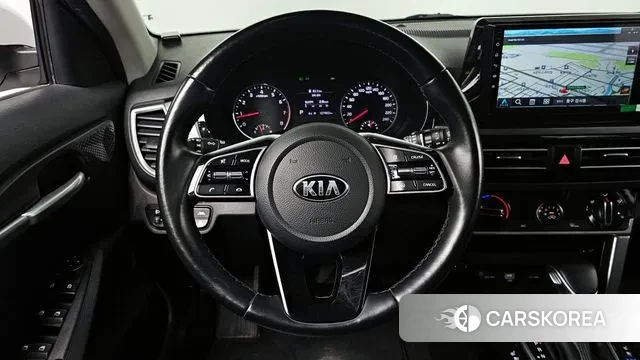 Kia Seltos 2021 Белый из Кореи, фото 4
