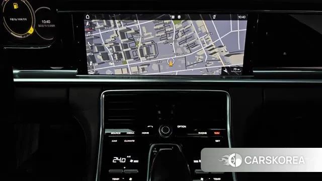 Porsche Panamera (971) 2020 Синий из Кореи, фото 4