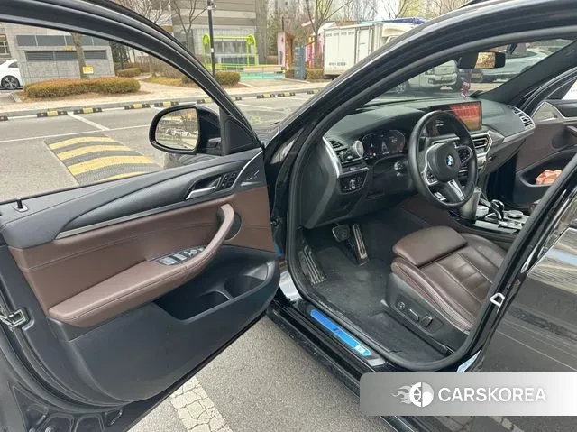 BMW X4 (G02) 2024 Черный из Кореи, фото 4