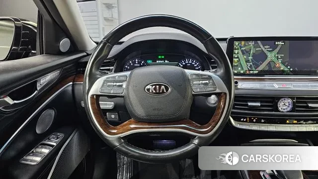 Kia More K9 2018 Черный из Кореи, фото 4