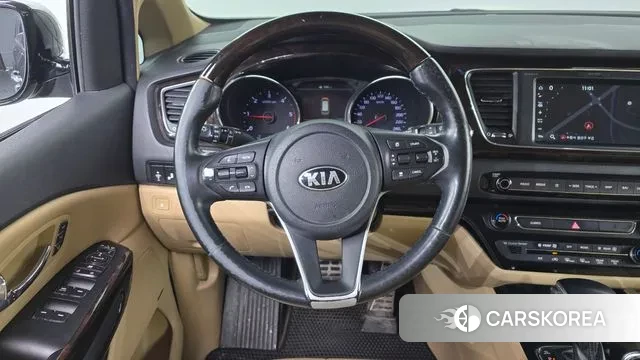 Kia The New Carnival id 3647326 из Кореи 4