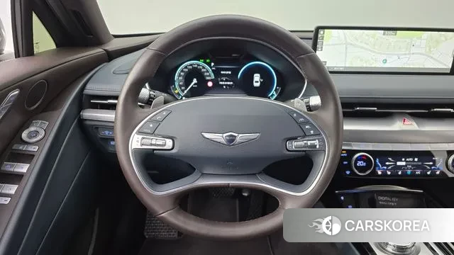 Genesis G80 (RG3) 2023 Черный из Кореи, фото 4