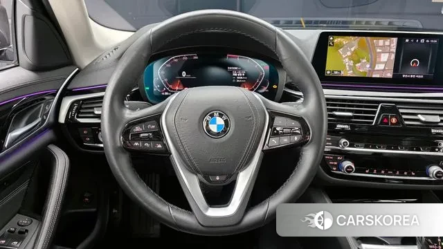 BMW 5 Series (G30) 2020 Серый из Кореи, фото 4