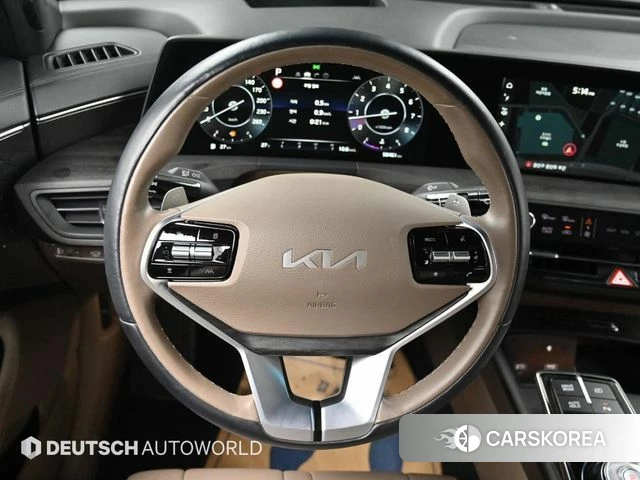 Kia K8 2022 Синий из Кореи, фото 4