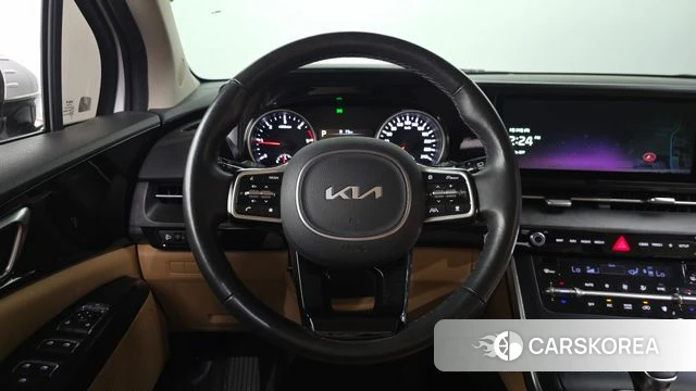 Kia Carnival 4th generation 2021 Белый из Кореи, фото 4