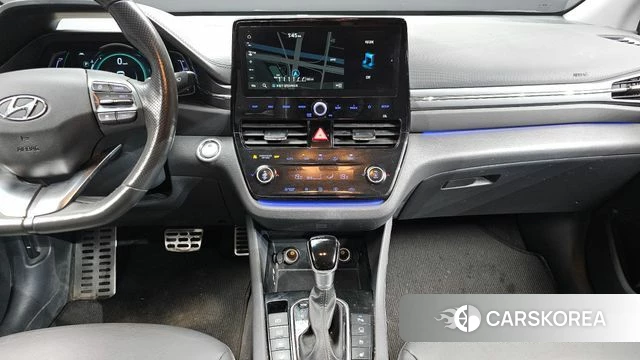 Hyundai The New Ionic Hybrid 2020 Черный из Кореи, фото 4