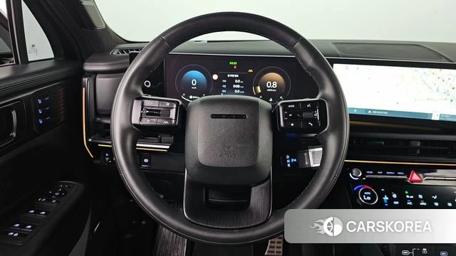 Hyundai Santa Fe (MX5) 2023 Черный из Кореи, фото 4