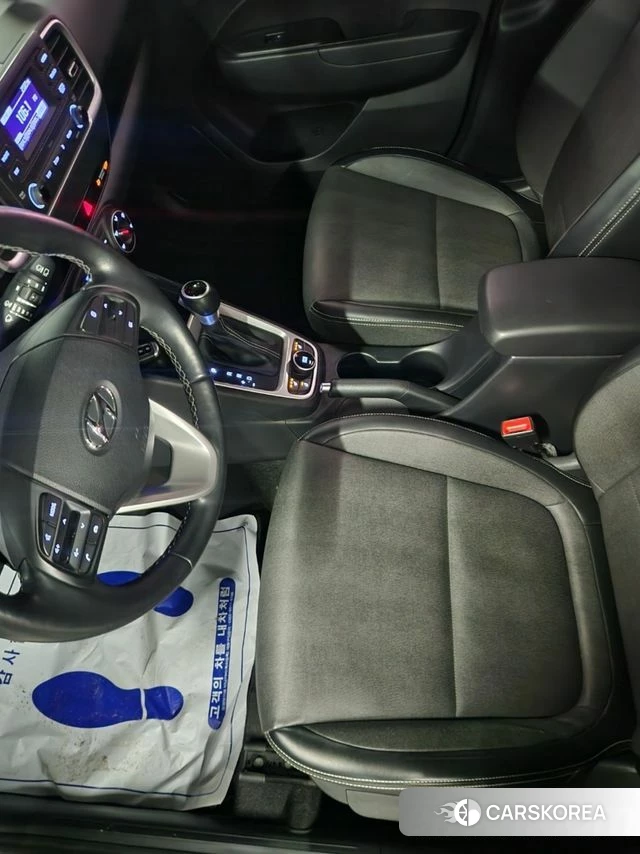 Hyundai Venue 2019 Синий из Кореи, фото 4