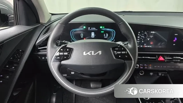 Kia Di Ol Nu Niro 2022 Цвет галактики из Кореи, фото 4