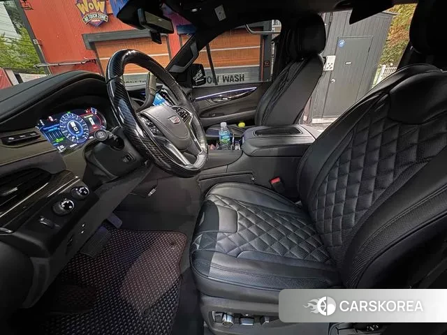 Cadillac Escalade 2020 Черный из Кореи, фото 4