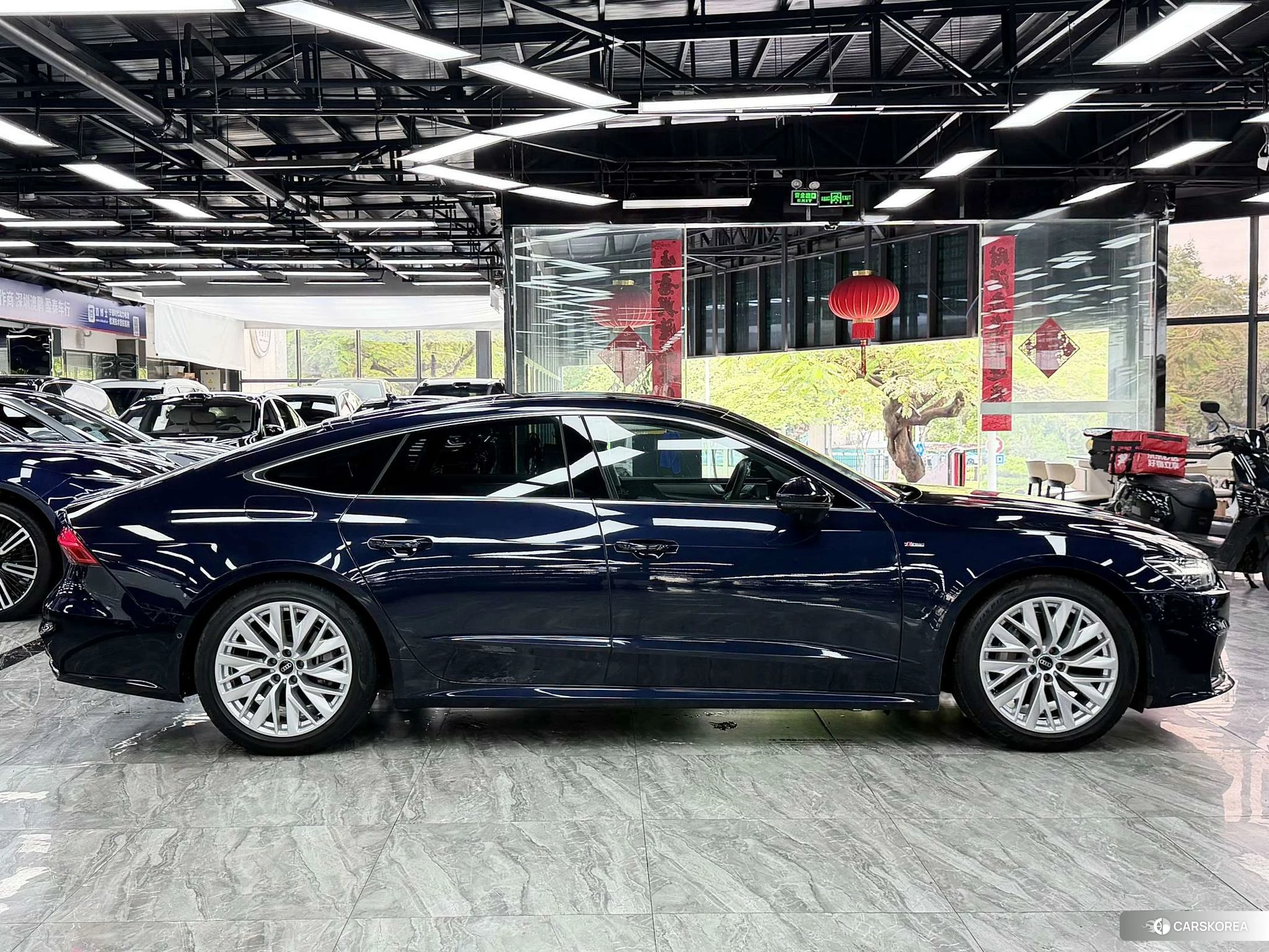 Audi A7 2020 Синий из Китая, фото 4