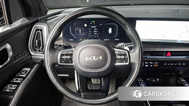 Kia The New Sorento 4th Generation 2023 Черный из Кореи, фото 4