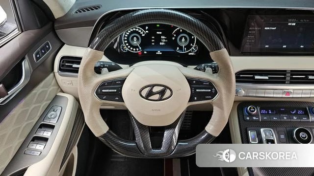 Hyundai Palisade 2022 Белый из Кореи, фото 4