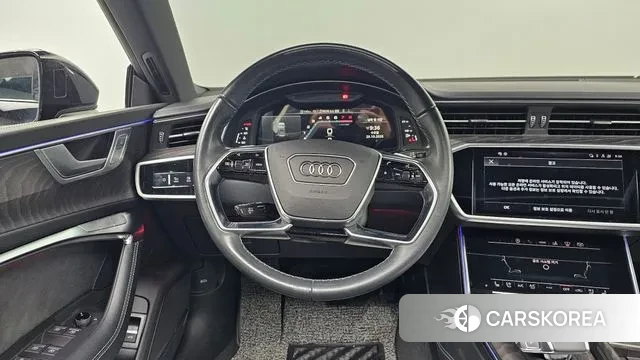 Audi A7 (4K) 2024 Черный из Кореи, фото 4
