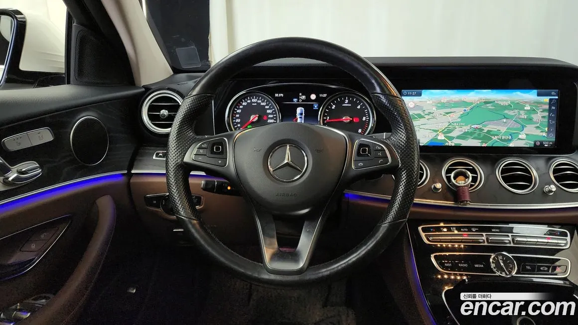 Mercedes-Benz E-Class W213 2018 Белый из Кореи, фото 4