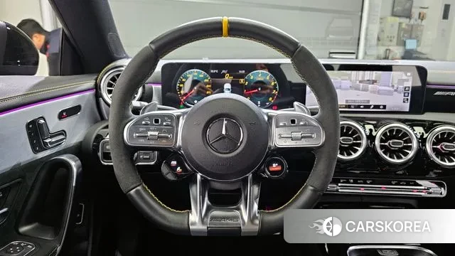 Mercedes-Benz CLA-Class C118 2023 Черный из Кореи, фото 4