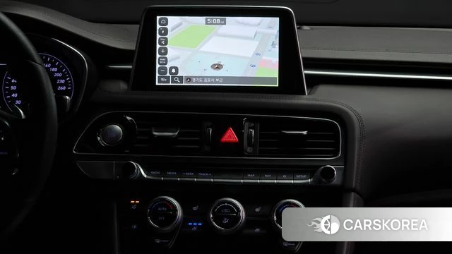 Genesis G70 2019 Черный из Кореи, фото 4