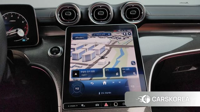 Mercedes-Benz C-Class W206 2023 Белый из Кореи, фото 4