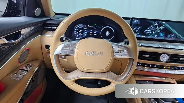 Kia The New K9 2nd generation 2022 Черный из Кореи, фото 4