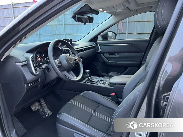 Mazda CX-50 line also 2023 Темно-серый из Китая, фото 4