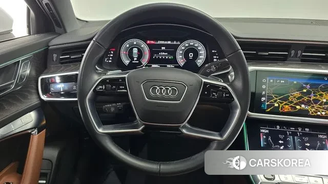 Audi A6 (C8) 2022 Белый из Кореи, фото 4