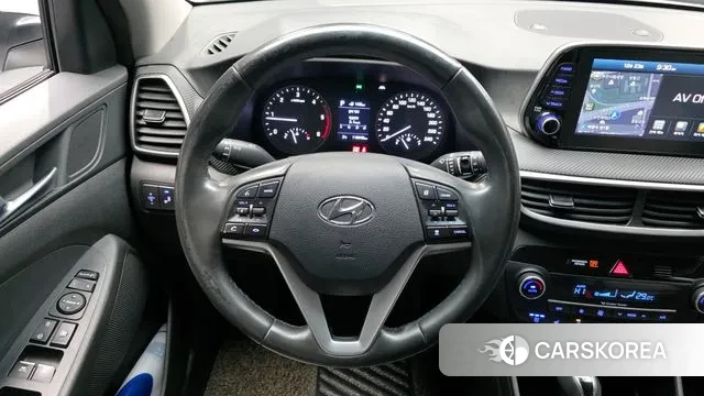 Hyundai All New Tucson 2018 Белый из Кореи, фото 4