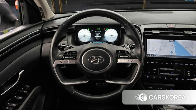 Hyundai Tucson (NX4) 2021 Серый из Кореи, фото 4