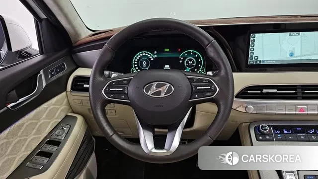 Hyundai Palisade 2022 Белый из Кореи, фото 4