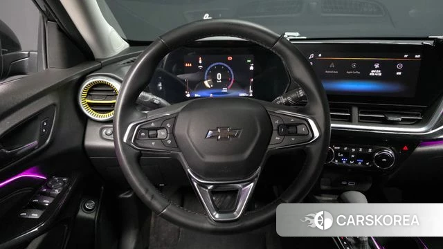 Chevrolet (GM Daewoo) Trax Crossover 2024 Черный из Кореи, фото 4