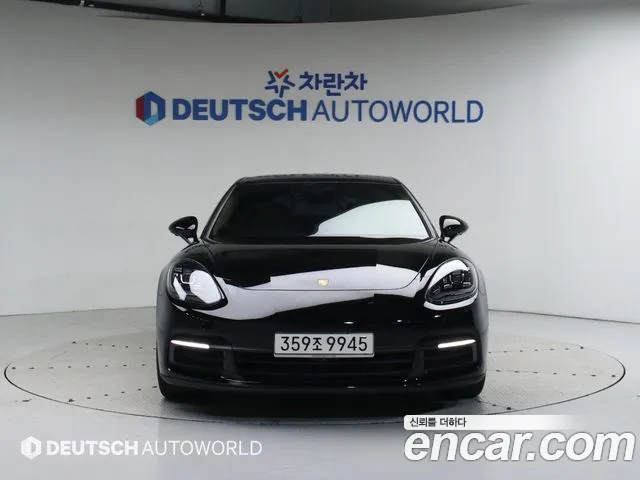 Porsche Panamera (971) id 2677841 из Кореи 4